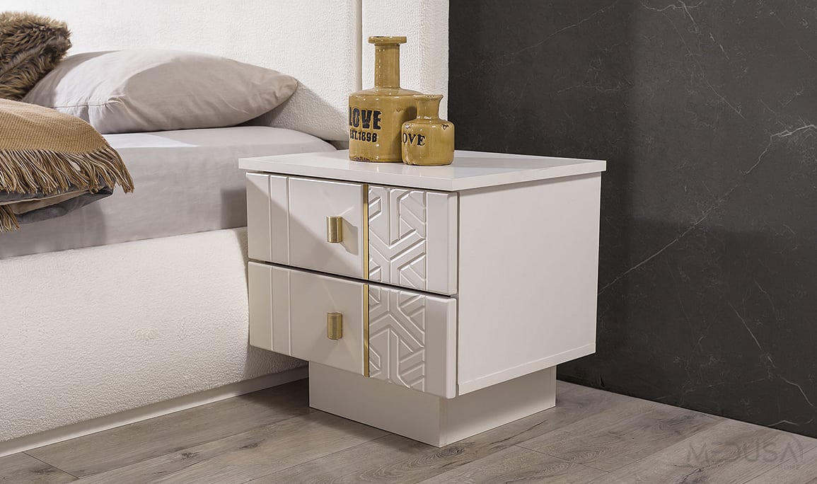 Medusa Home Mobilya - Elegance Yatak Odası