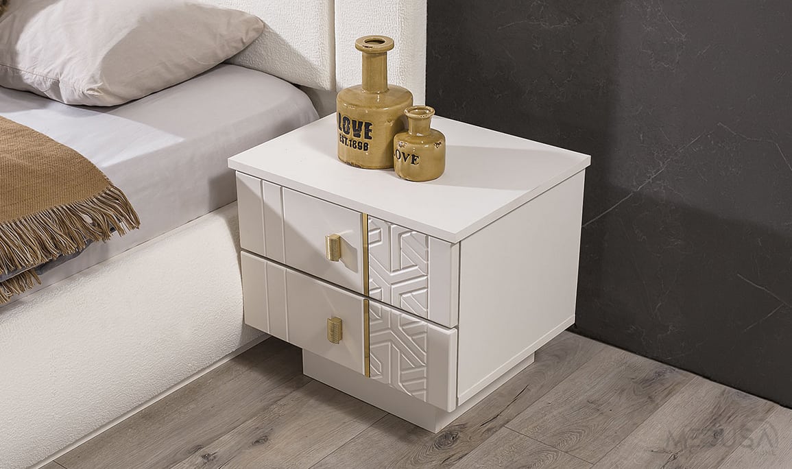 Medusa Home Mobilya - Elegance Yatak Odası