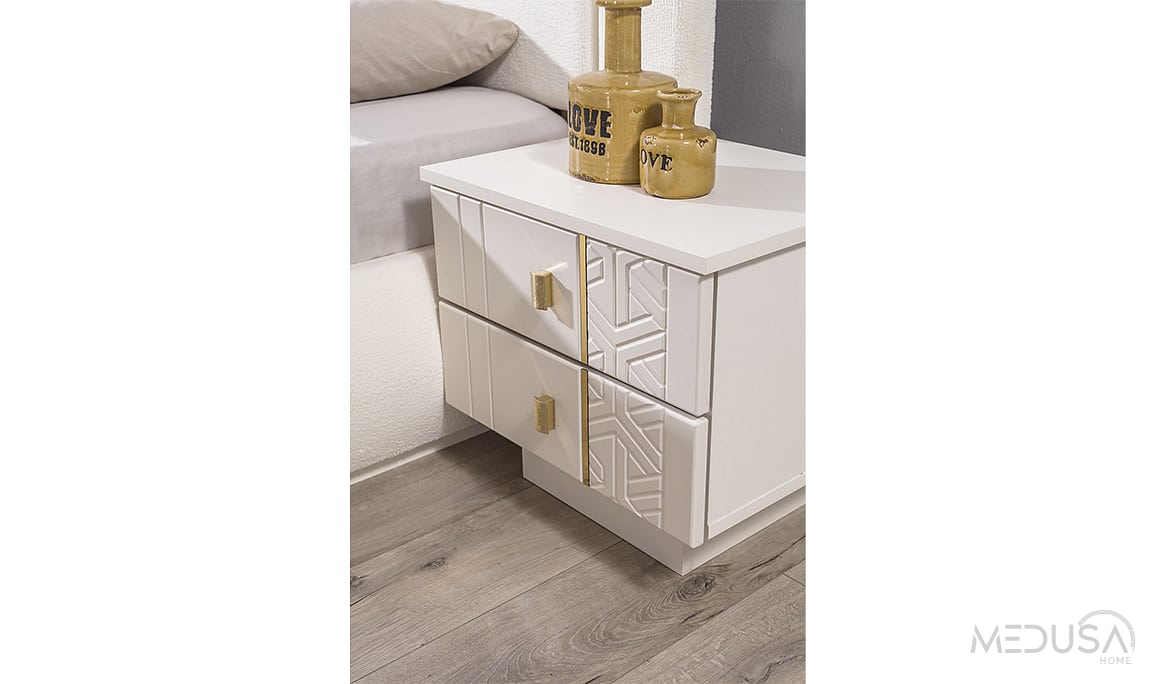 Medusa Home Mobilya - Elegance Yatak Odası