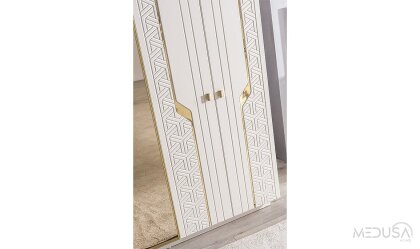 Medusa Home Mobilya - Elegance Yatak Odası