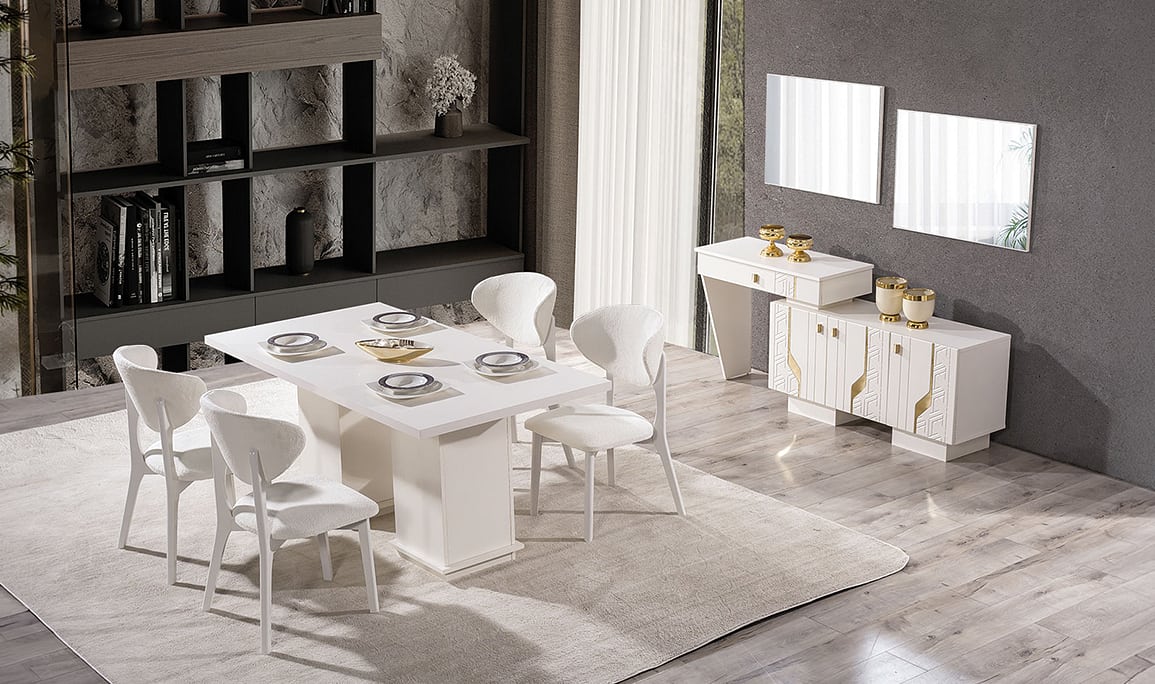 Medusa Home Mobilya - Elegance Yemek Odası