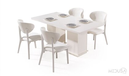 Medusa Home Mobilya - Elegance Yemek Odası