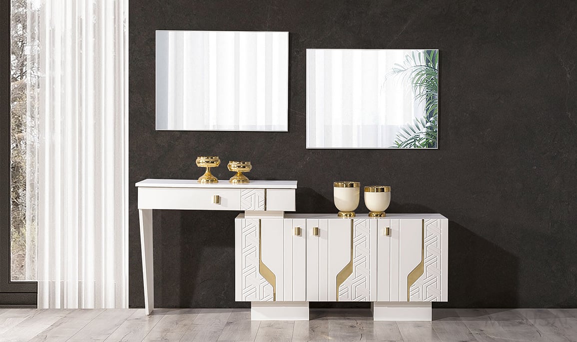 Medusa Home Mobilya - Elegance Yemek Odası