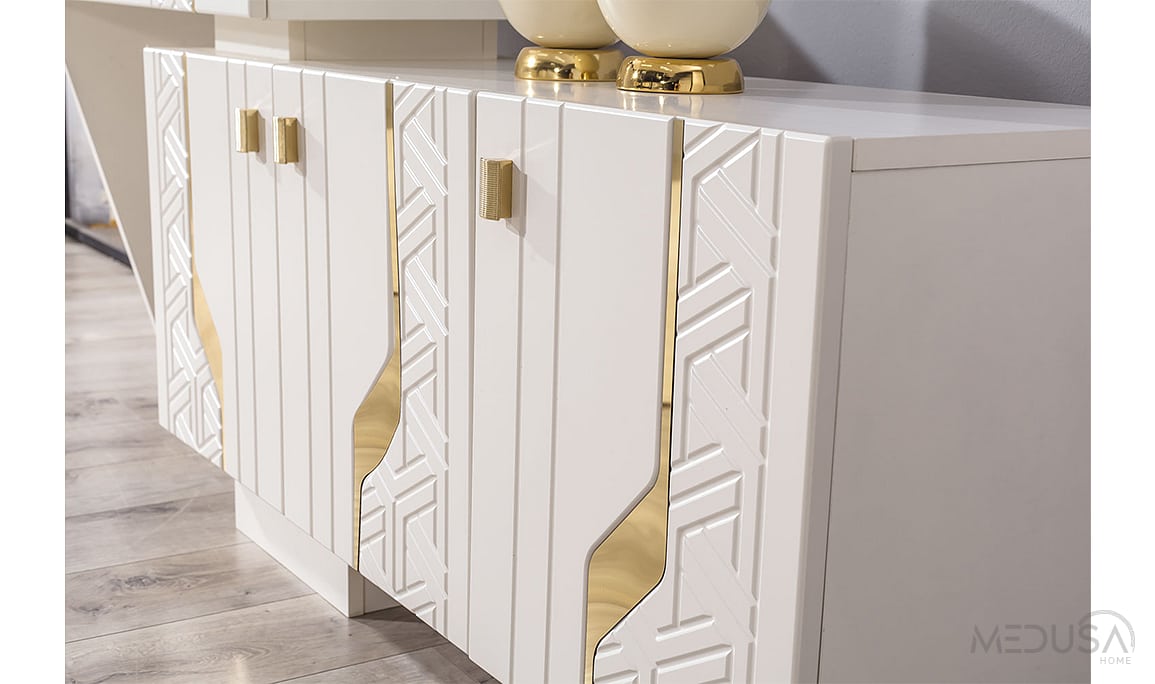 Medusa Home Mobilya - Elegance Yemek Odası