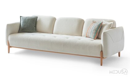 Medusa Home Mobilya - Elera Dörtlü Koltuk