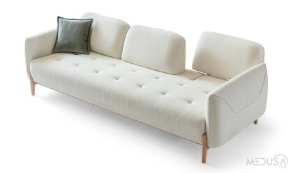Medusa Home Mobilya - Elera Dörtlü Koltuk