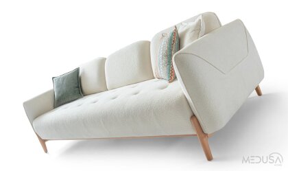 Medusa Home Mobilya - Elera Dörtlü Koltuk