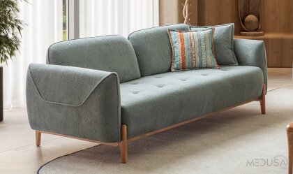Medusa Home Mobilya - Elera Üçlü Koltuk
