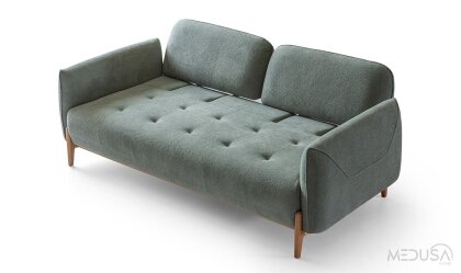 Medusa Home Mobilya - Elera Üçlü Koltuk