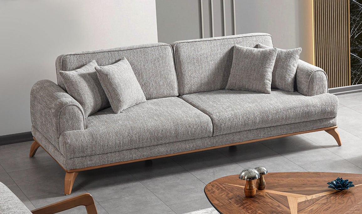 Medusa Home Mobilya - Elf Üçlü Koltuk 