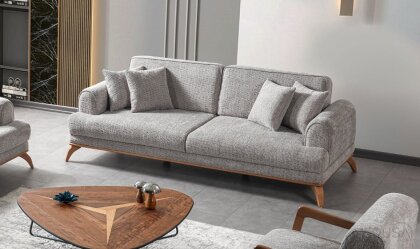 Medusa Home Mobilya - Elf Üçlü Koltuk 