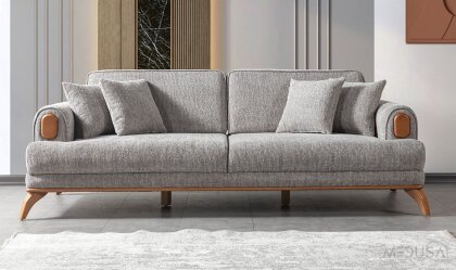 Medusa Home Mobilya - Elf Wood Koltuk Takımı