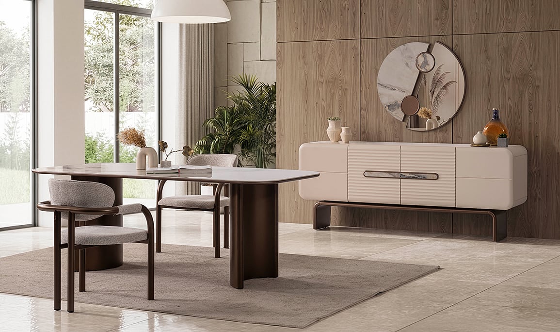 Medusa Home Mobilya - Elia Yemek Odası