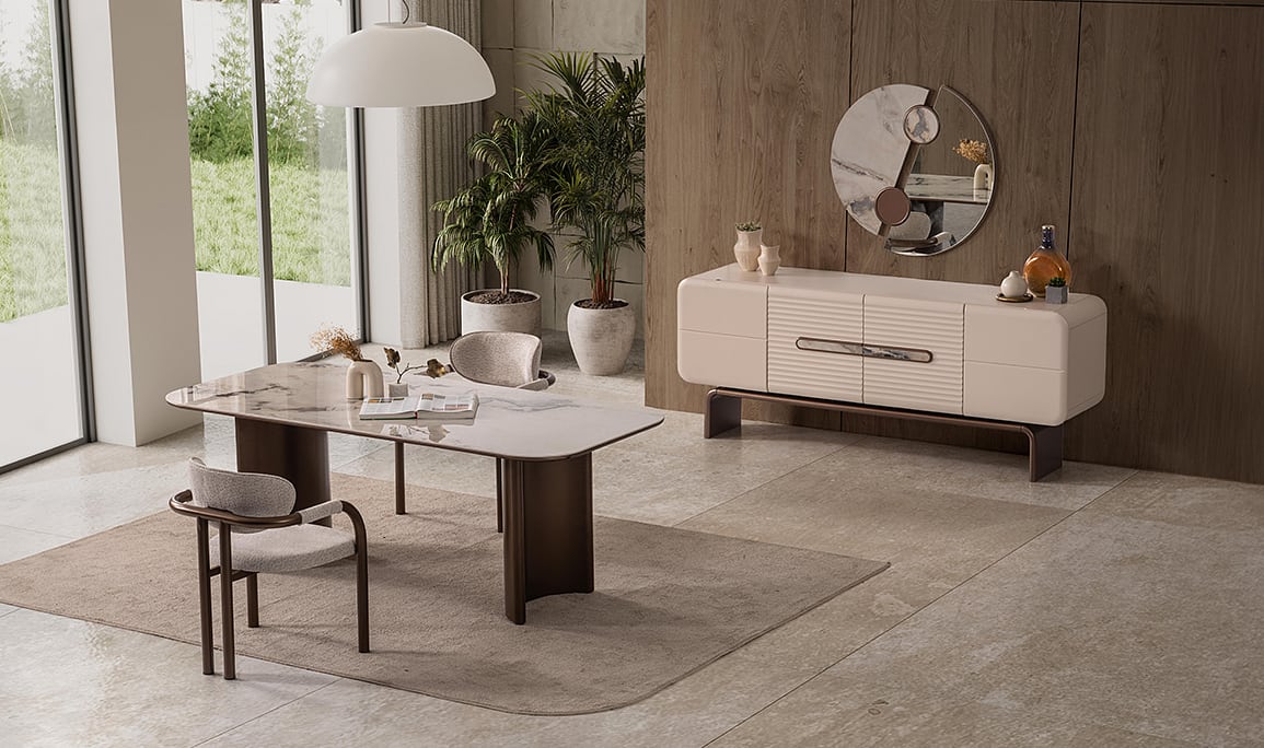 Medusa Home Mobilya - Elia Yemek Odası