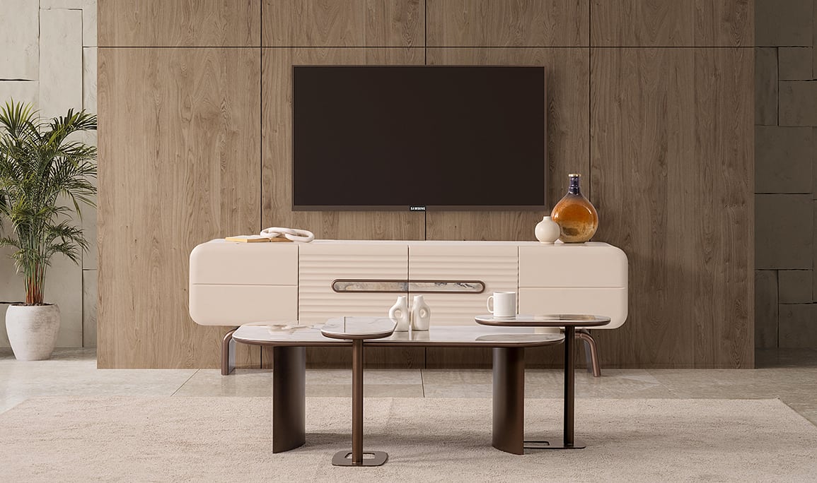 Medusa Home Mobilya - Elia Yemek Odası