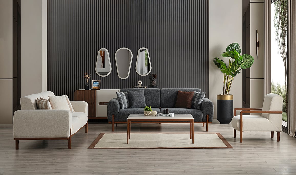 Medusa Home Mobilya - Eliah Bohem Koltuk Takımı