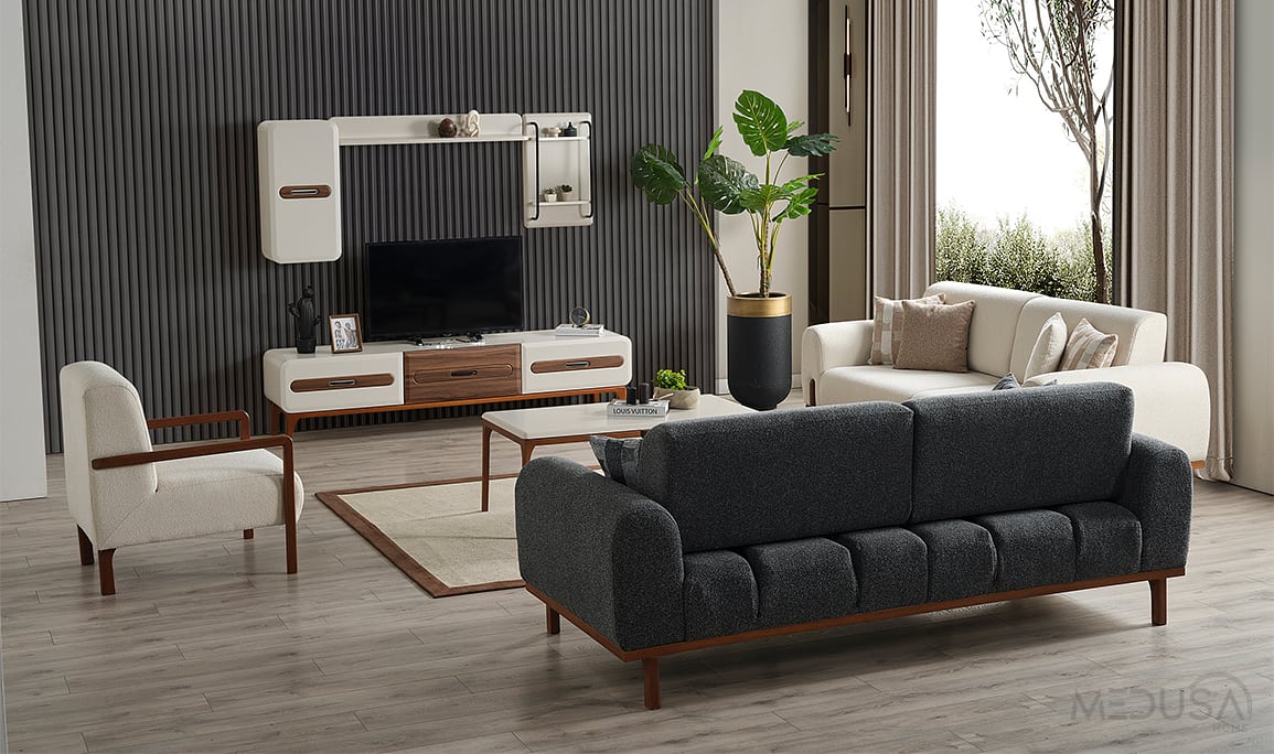 Medusa Home Mobilya - Eliah Bohem Koltuk Takımı