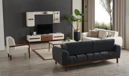 Medusa Home Mobilya - Eliah Bohem Koltuk Takımı