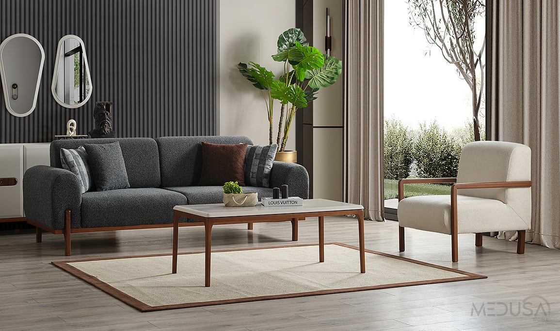 Medusa Home Mobilya - Eliah Bohem Koltuk Takımı