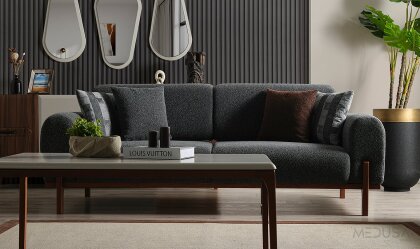 Medusa Home Mobilya - Eliah Bohem Koltuk Takımı