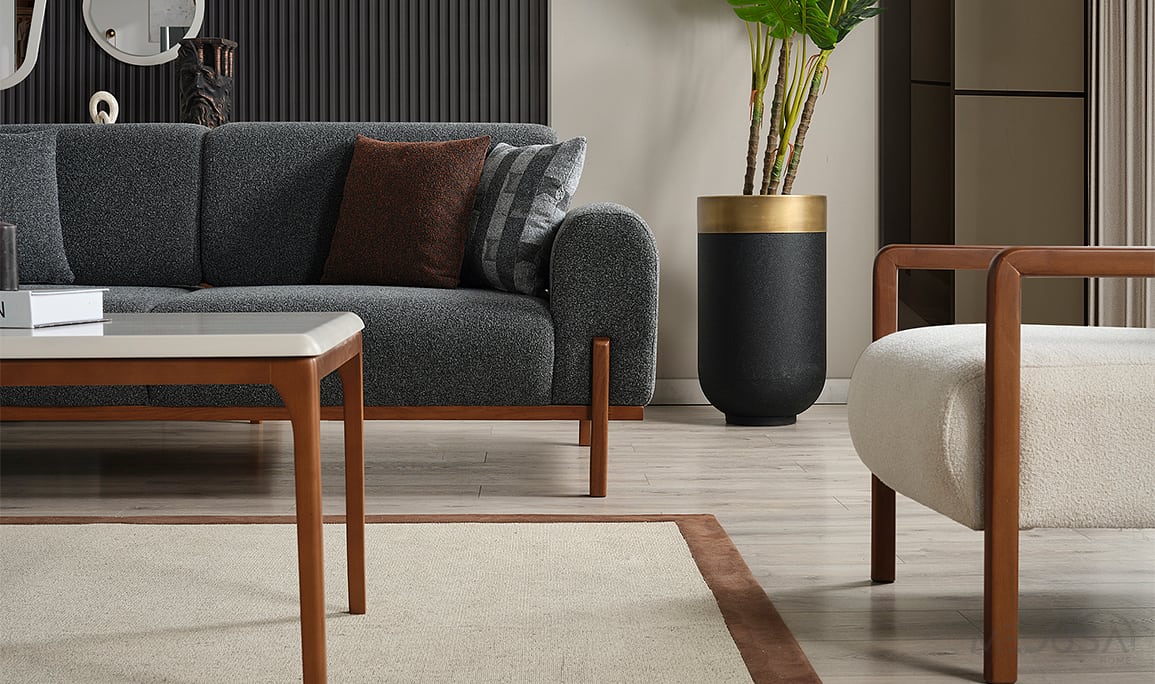 Medusa Home Mobilya - Eliah Bohem Koltuk Takımı
