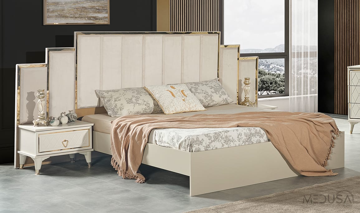 Medusa Home Mobilya - Elise Yatak Odası