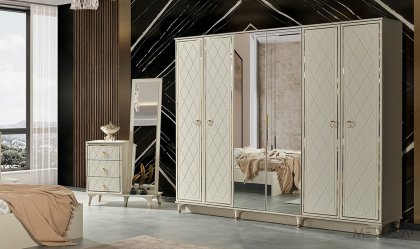 Medusa Home Mobilya - Elise Yatak Odası