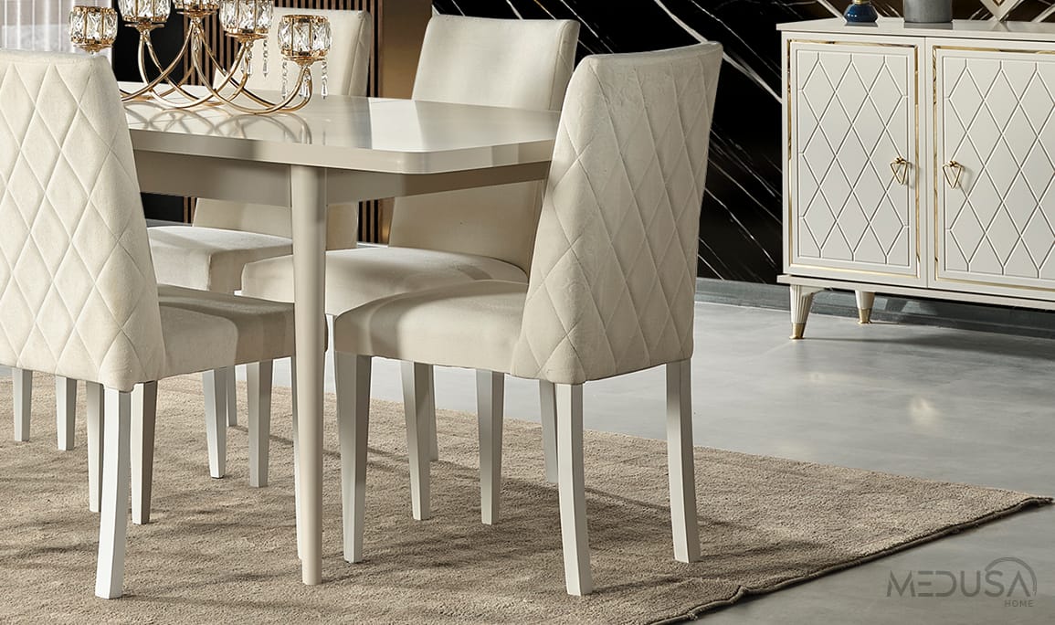 Medusa Home Mobilya - Elise Yemek Masası
