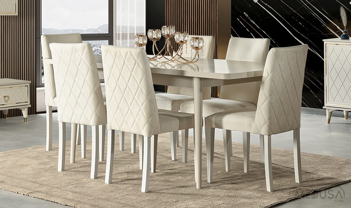 Medusa Home Mobilya - Elise Yemek Odası