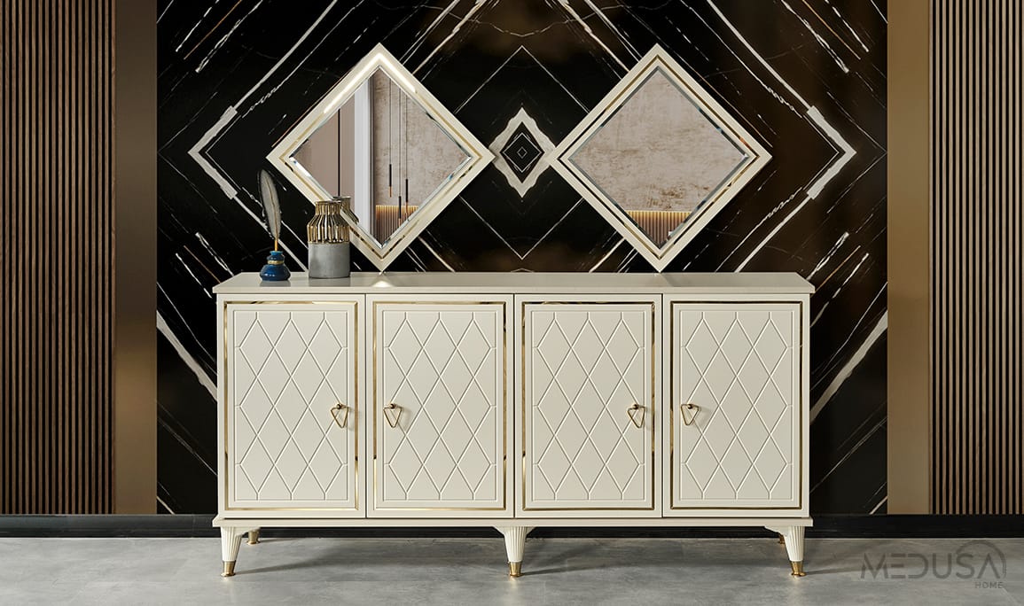 Medusa Home Mobilya - Elise Yemek Odası