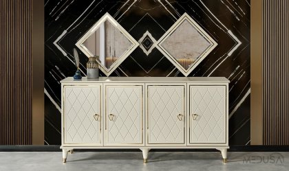 Medusa Home Mobilya - Elise Yemek Odası