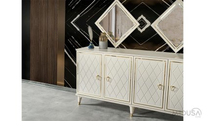 Medusa Home Mobilya - Elise Yemek Odası