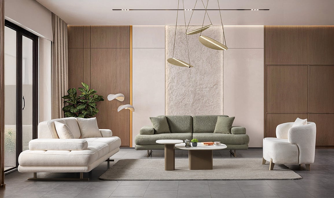 Medusa Home Mobilya - Elissa Koltuk Takımı