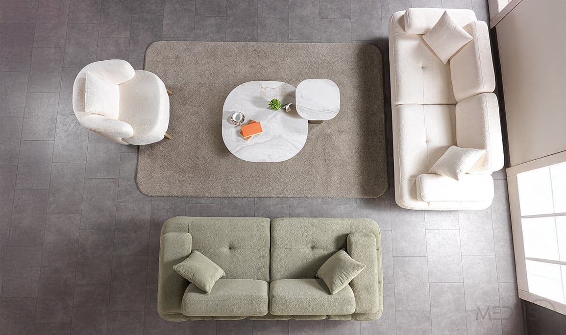 Medusa Home Mobilya - Elissa Koltuk Takımı