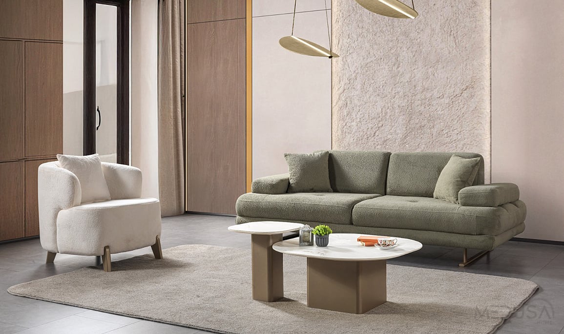 Medusa Home Mobilya - Elissa Koltuk Takımı