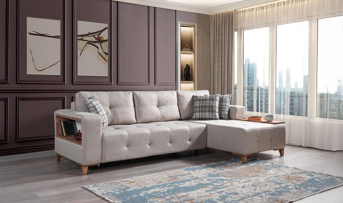 Medusa Home Mobilya - Elit Ceviz Ayaklı ve Sandıklı Köşe Takımı Medusa Home Mobilya - Elit Ceviz Ayaklı ve Sandıklı Köşe Takımı