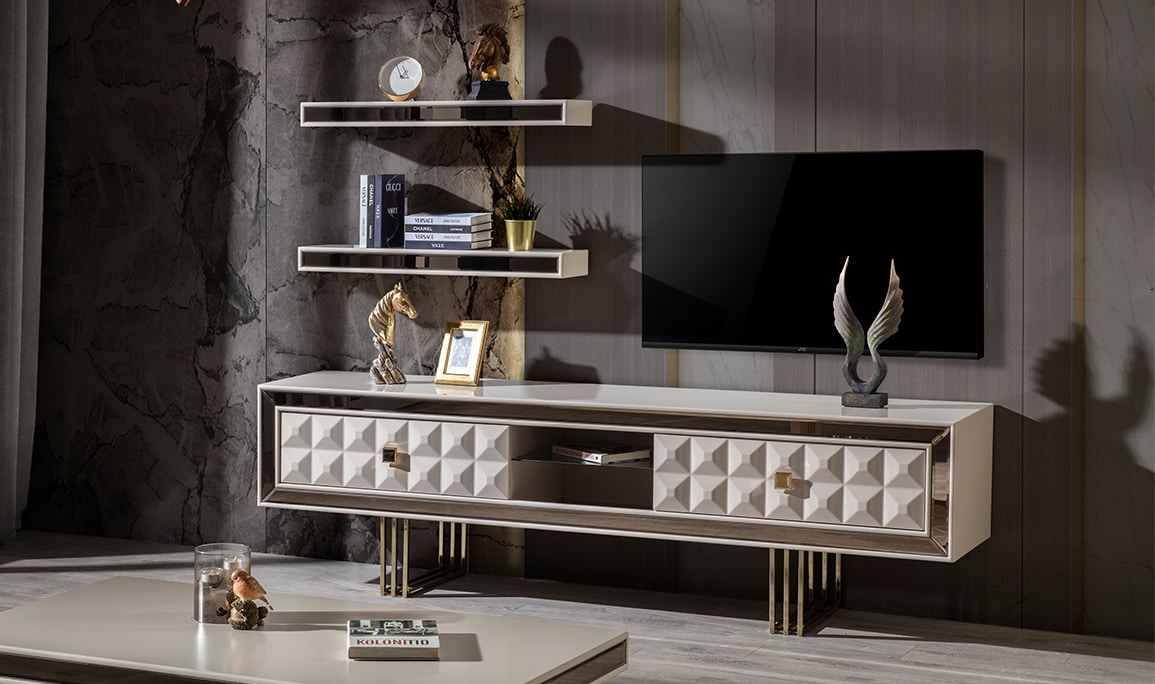 Medusa Home Mobilya - Elit Luxury Tv Ünitesi
