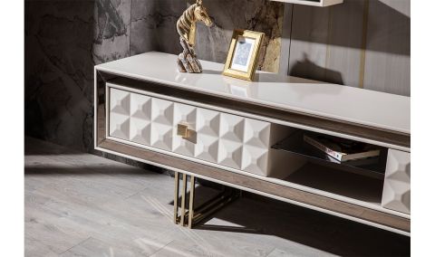 Medusa Home Mobilya - Elit Luxury Tv Ünitesi