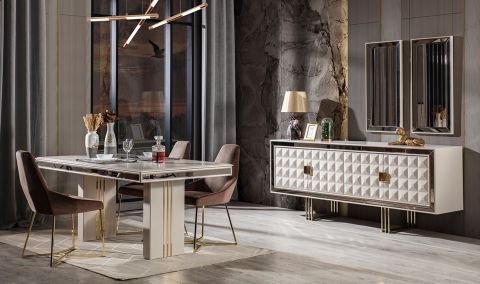 Medusa Home - Elit Luxury Yemek Odası Medusa Home - Elit Luxury Yemek Odası