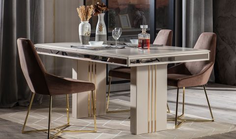 Medusa Home Mobilya - Elit Luxury Yemek Odası