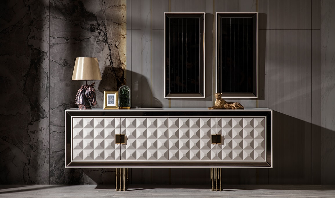 Medusa Home Mobilya - Elit Luxury Yemek Odası