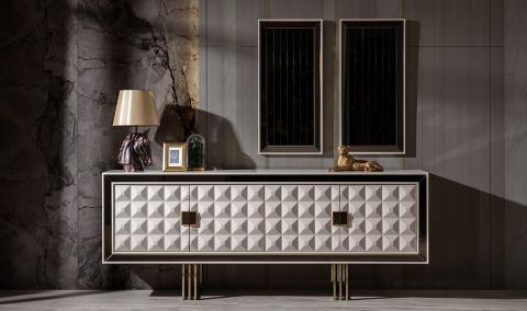 Medusa Home Mobilya - Elit Luxury Yemek Odası