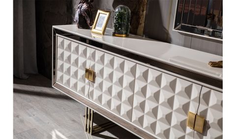 Medusa Home Mobilya - Elit Luxury Yemek Odası