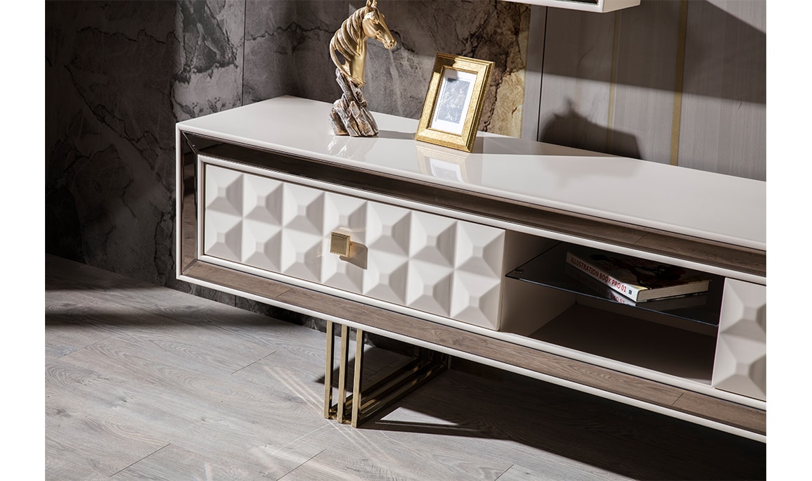 Medusa Home Mobilya - Elit Luxury Yemek Odası