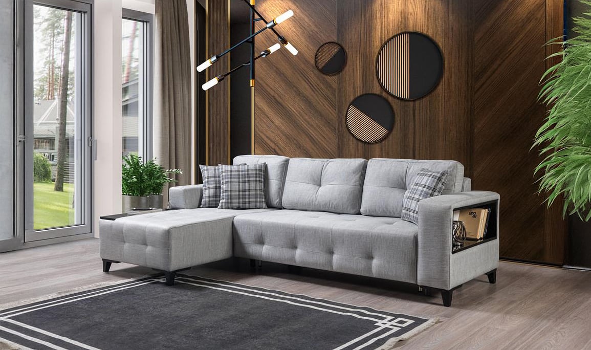 Medusa Home Mobilya - Elit Siyah Ayaklı ve Sandıklı Köşe Takımı Medusa Home Mobilya - Elit Siyah Ayaklı ve Sandıklı Köşe Takımı