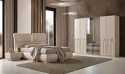 Medusa Home - Elit Yatak Odası