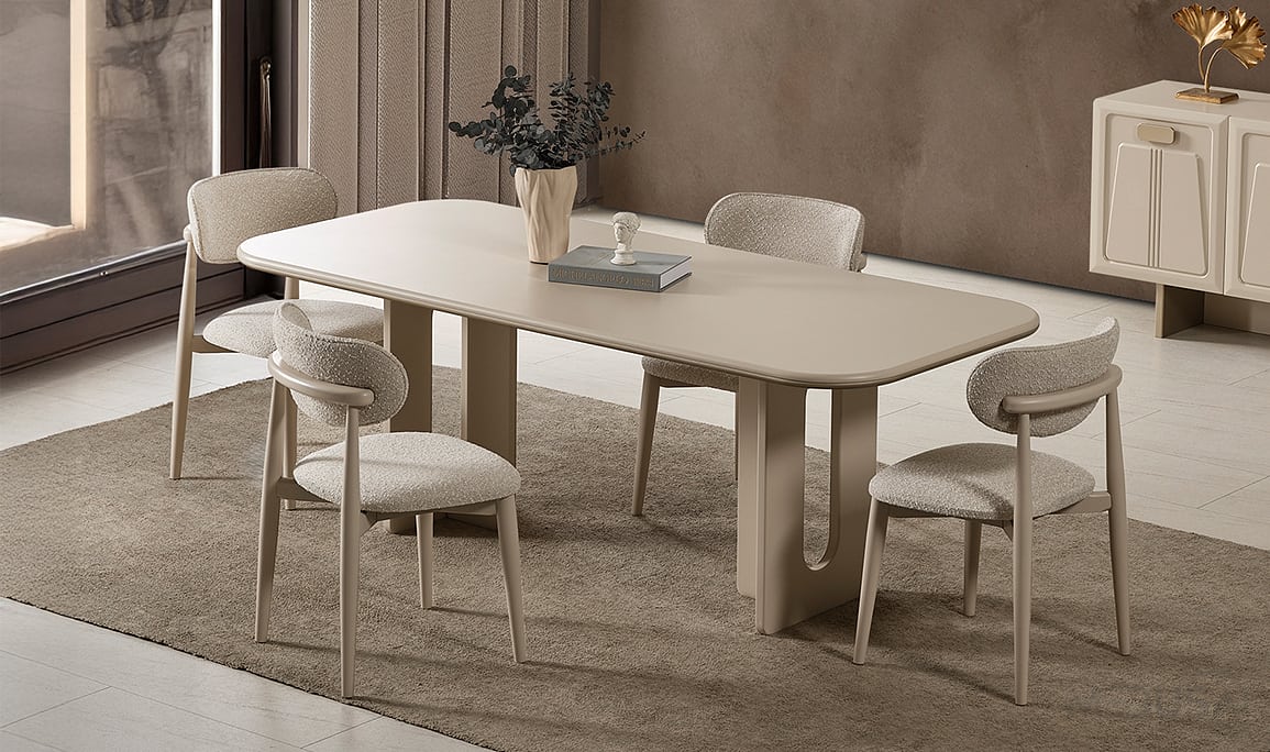 Medusa Home Mobilya - Elit Yemek Masası