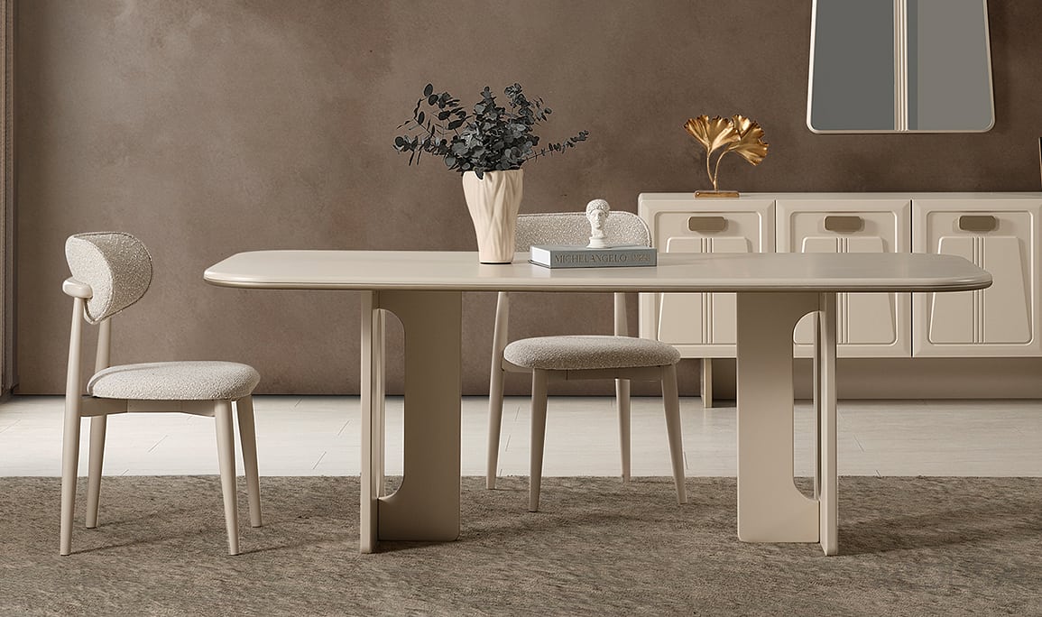 Medusa Home Mobilya - Elit Yemek Masası