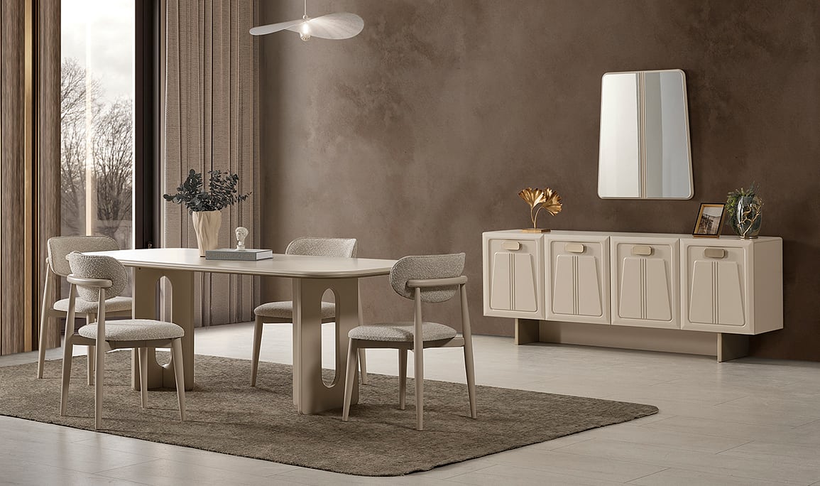 Medusa Home Mobilya - Elit Yemek Odası