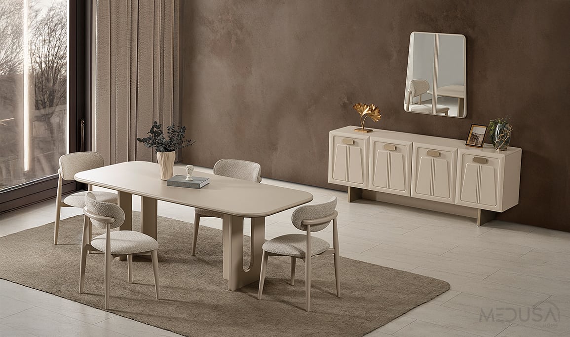 Medusa Home Mobilya - Elit Yemek Odası